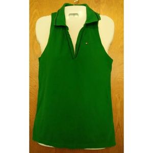 Tommy Hilfiger sleeveless polo